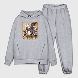 Мужской костюм оверсайз Аратаки Итто