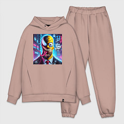 Мужской костюм оверсайз Venom-Homer - collaboration