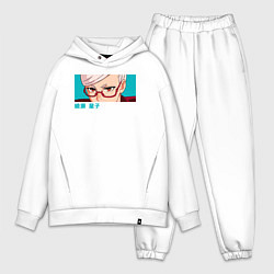 Мужской костюм оверсайз Сэико Аясэ