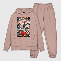 Мужской костюм оверсайз Dandadan: All Persons