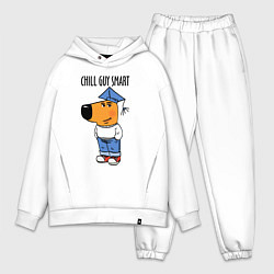 Мужской костюм оверсайз Chill guy smart