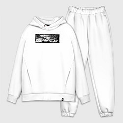 Мужской костюм оверсайз Внедорожник, велосипед и тропы