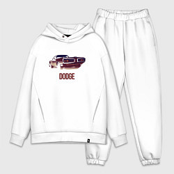 Мужской костюм оверсайз Dodge coronet