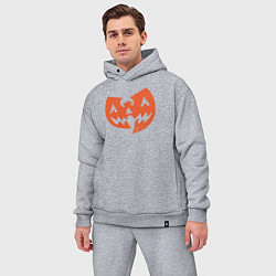 Мужской костюм оверсайз Wu-Tang halloween, цвет: меланж — фото 2