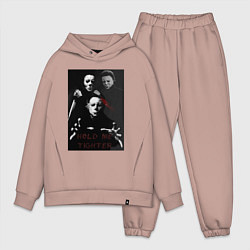 Мужской костюм оверсайз Hold me tighter