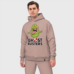 Мужской костюм оверсайз Ghostbusters - slimmer, цвет: пыльно-розовый — фото 2