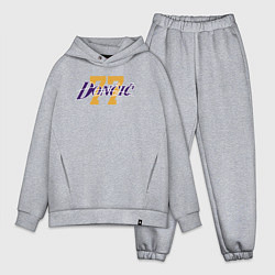 Мужской костюм оверсайз Lakers Doncic, цвет: меланж