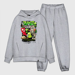 Мужской костюм оверсайз Растения против зомби с перчиком