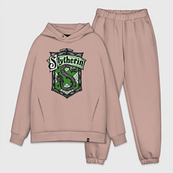 Мужской костюм оверсайз Slytherin emblem