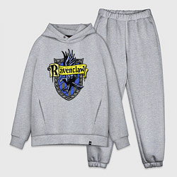 Мужской костюм оверсайз Ravenclaw emblem, цвет: меланж