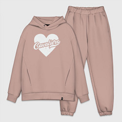 Мужской костюм оверсайз Love Cavaliers