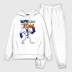 Мужской костюм оверсайз Sega Jim