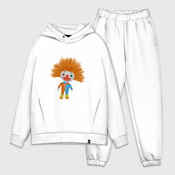 Мужской костюм оверсайз Рыжеволосый клоун