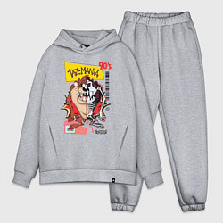 Мужской костюм оверсайз Taz mania - тасманский дьявол