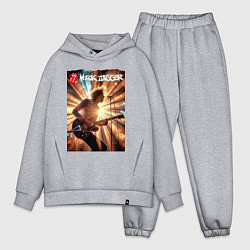 Мужской костюм оверсайз Mick Jagger - lead singer of The Rolling Stones