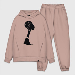 Мужской костюм оверсайз Woman Africa