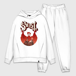 Мужской костюм оверсайз Ghost - Cardinal Copia