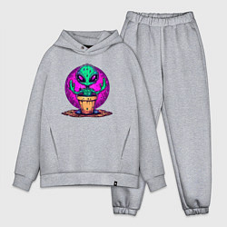 Мужской костюм оверсайз Кактус - инопланетянин