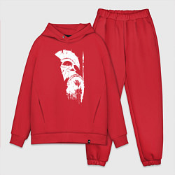 Мужской костюм оверсайз Один из 300 спартанцев