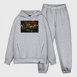 Мужской костюм оверсайз Sorpions Mortal Kombat