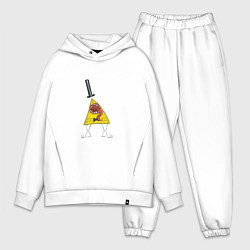 Мужской костюм оверсайз Билл Шифр, цвет: белый