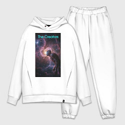 Мужской костюм оверсайз The Creators - space giant