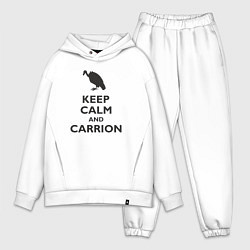 Мужской костюм оверсайз Carrion