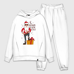 Мужской костюм оверсайз С Новым годом, детка