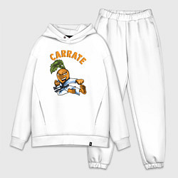 Мужской костюм оверсайз Carrate, цвет: белый