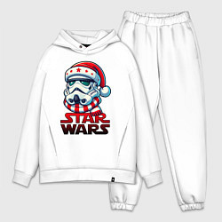 Мужской костюм оверсайз Stormtrooper new year
