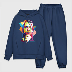 Мужской костюм оверсайз Kurt Cobain: Colors