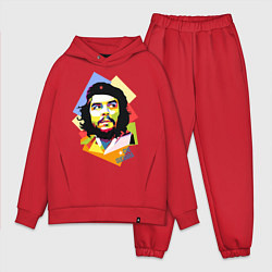 Мужской костюм оверсайз Che Guevara Art