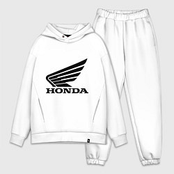 Мужской костюм оверсайз Honda Motor, цвет: белый
