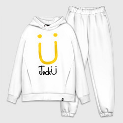 Мужской костюм оверсайз Jack U
