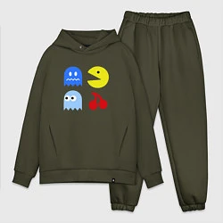 Мужской костюм оверсайз Pac-Man Pack, цвет: хаки