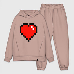 Мужской костюм оверсайз Minecraft Lover