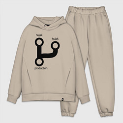 Мужской костюм оверсайз Раз, два и в продакшн