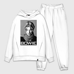 Мужской костюм оверсайз Bowie Legend цвета белый — фото 1