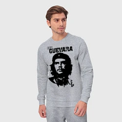 Костюм хлопковый мужской Che Guevara, цвет: меланж — фото 2
