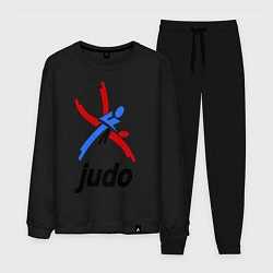 Мужской костюм Judo Emblem