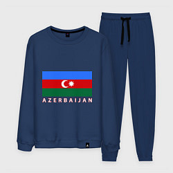 Мужской костюм Азербайджан