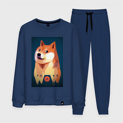 Мужской костюм Wow Doge