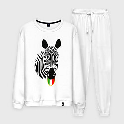 Мужской костюм Juventus Zebra