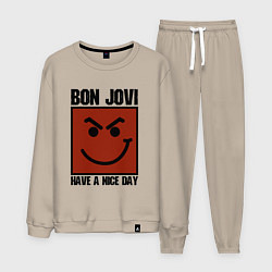 Мужской костюм Bon Jovi: Have a nice day