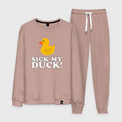 Мужской костюм Sick my duck!