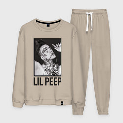 Мужской костюм Lil Peep: Black Style