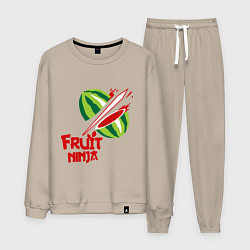 Мужской костюм Fruit Ninja