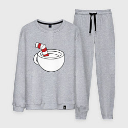 Мужской костюм Red Cuphead