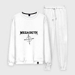 Мужской костюм Megadeth Compass