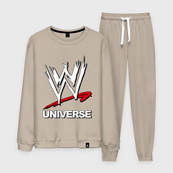 Мужской костюм WWE universe